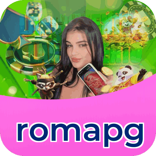 Catálogo de jogos romapg com fornecedores Pragmatic Play, Evolution, NetEnt